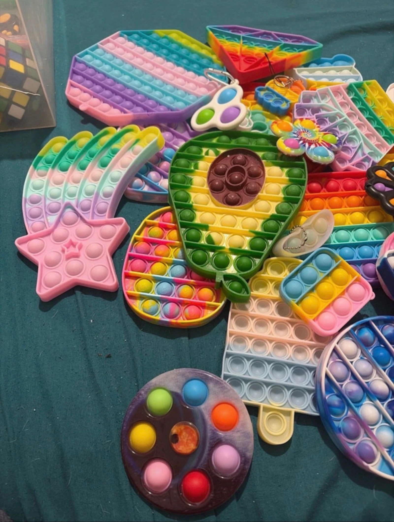 Lote de 28 pop it – photo 2